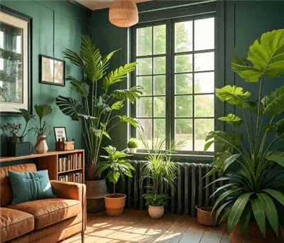 انڈور اور آؤٹ ڈور پلانٹ زمین کی تزئین کا ڈیزائن گائیڈ